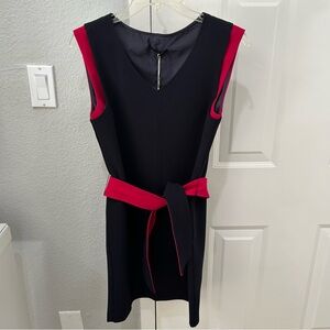 NWT Armani Exchange Blueberry Jam Dress